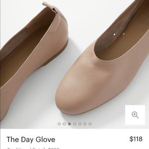Everlane Day Glove leather shoes